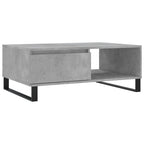 Salontafel 90X60X35 Cm Bewerkt Hout