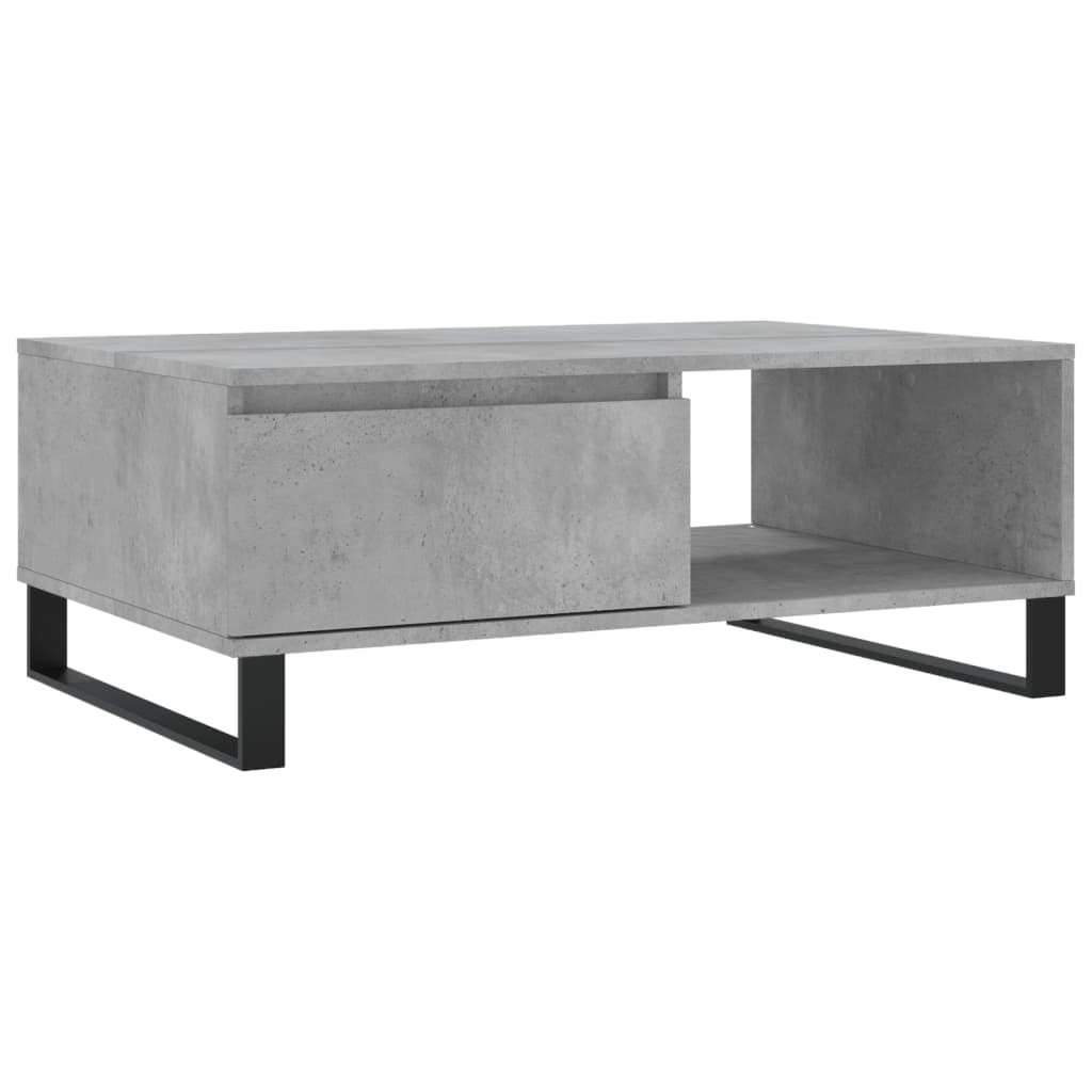 Salontafel 90X60X35 Cm Bewerkt Hout