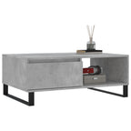 Salontafel 90X60X35 Cm Bewerkt Hout