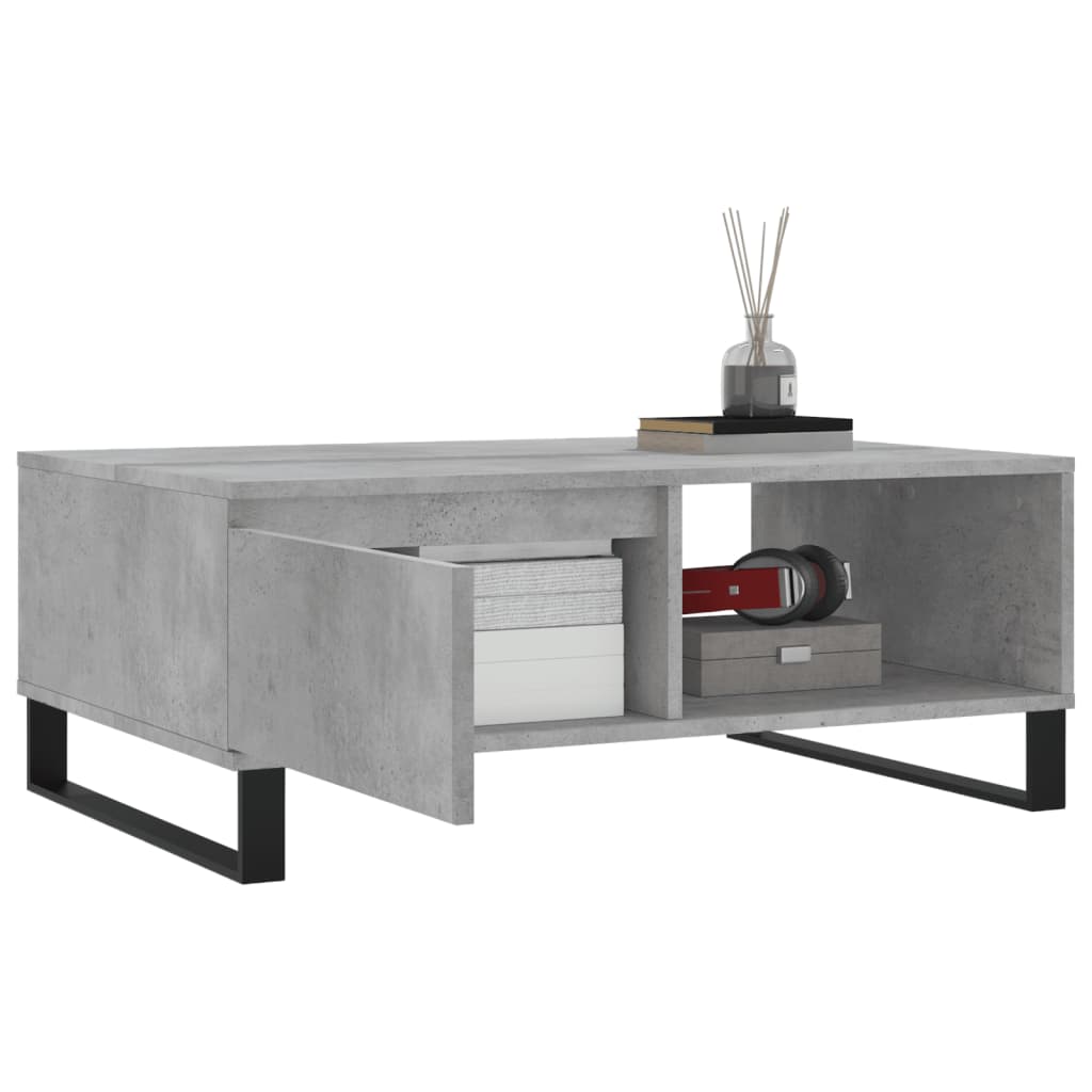 Salontafel 90X60X35 Cm Bewerkt Hout