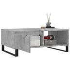 Salontafel 90X60X35 Cm Bewerkt Hout