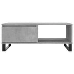Salontafel 90X60X35 Cm Bewerkt Hout