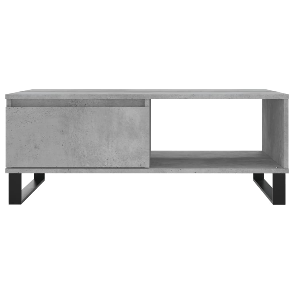 Salontafel 90X60X35 Cm Bewerkt Hout