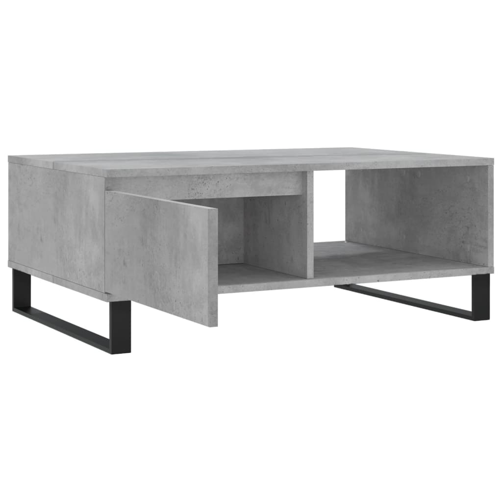Salontafel 90X60X35 Cm Bewerkt Hout