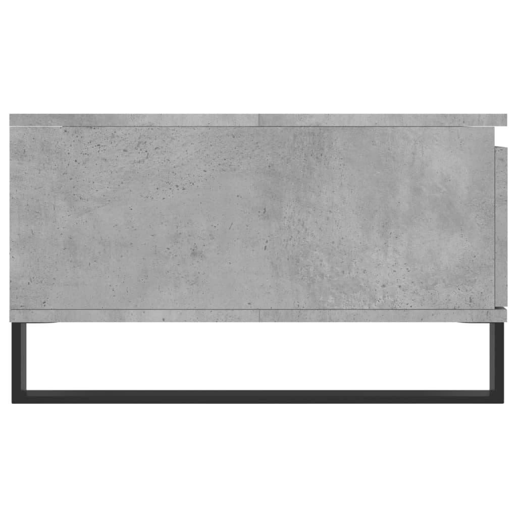 Salontafel 90X60X35 Cm Bewerkt Hout