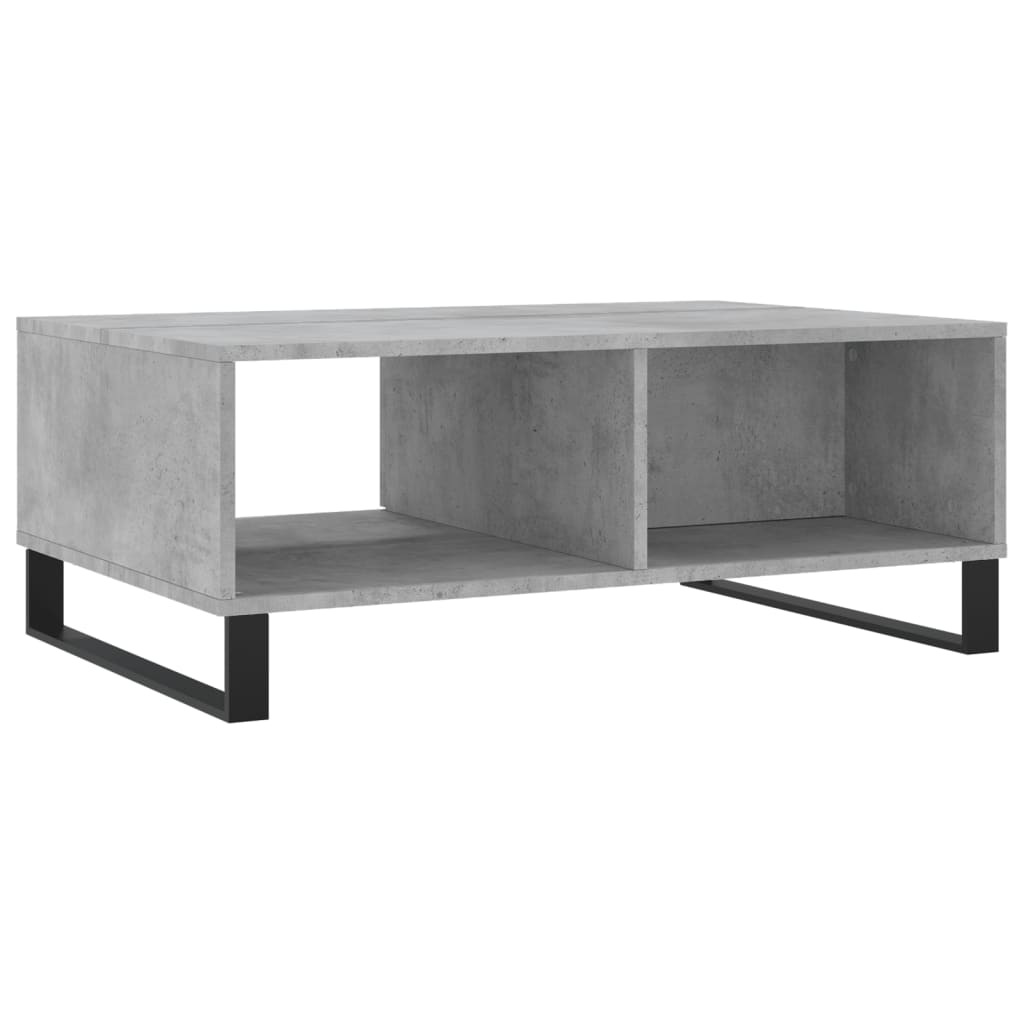 Salontafel 90X60X35 Cm Bewerkt Hout
