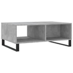 Salontafel 90X60X35 Cm Bewerkt Hout