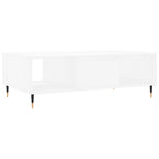 Salontafel 104X60X35 Cm Bewerkt Hout