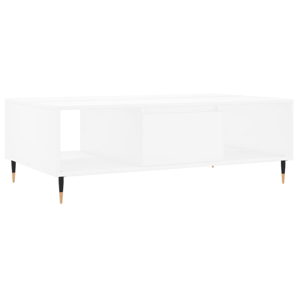 Salontafel 104X60X35 Cm Bewerkt Hout