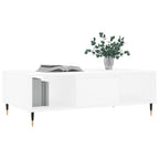Salontafel 104X60X35 Cm Bewerkt Hout