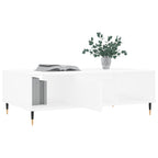 Salontafel 104X60X35 Cm Bewerkt Hout