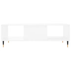 Salontafel 104X60X35 Cm Bewerkt Hout