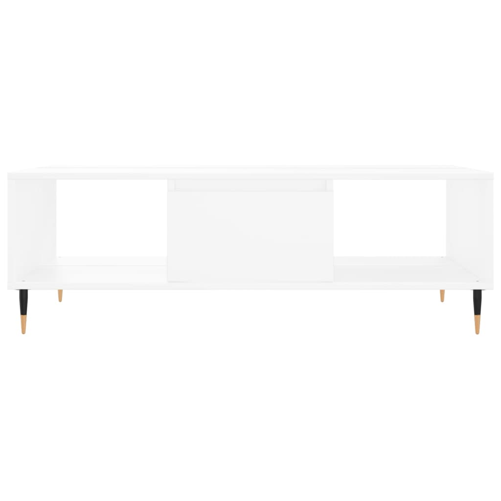 Salontafel 104X60X35 Cm Bewerkt Hout