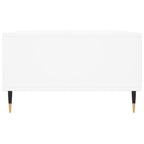 Salontafel 104X60X35 Cm Bewerkt Hout