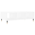 Salontafel 104X60X35 Cm Bewerkt Hout
