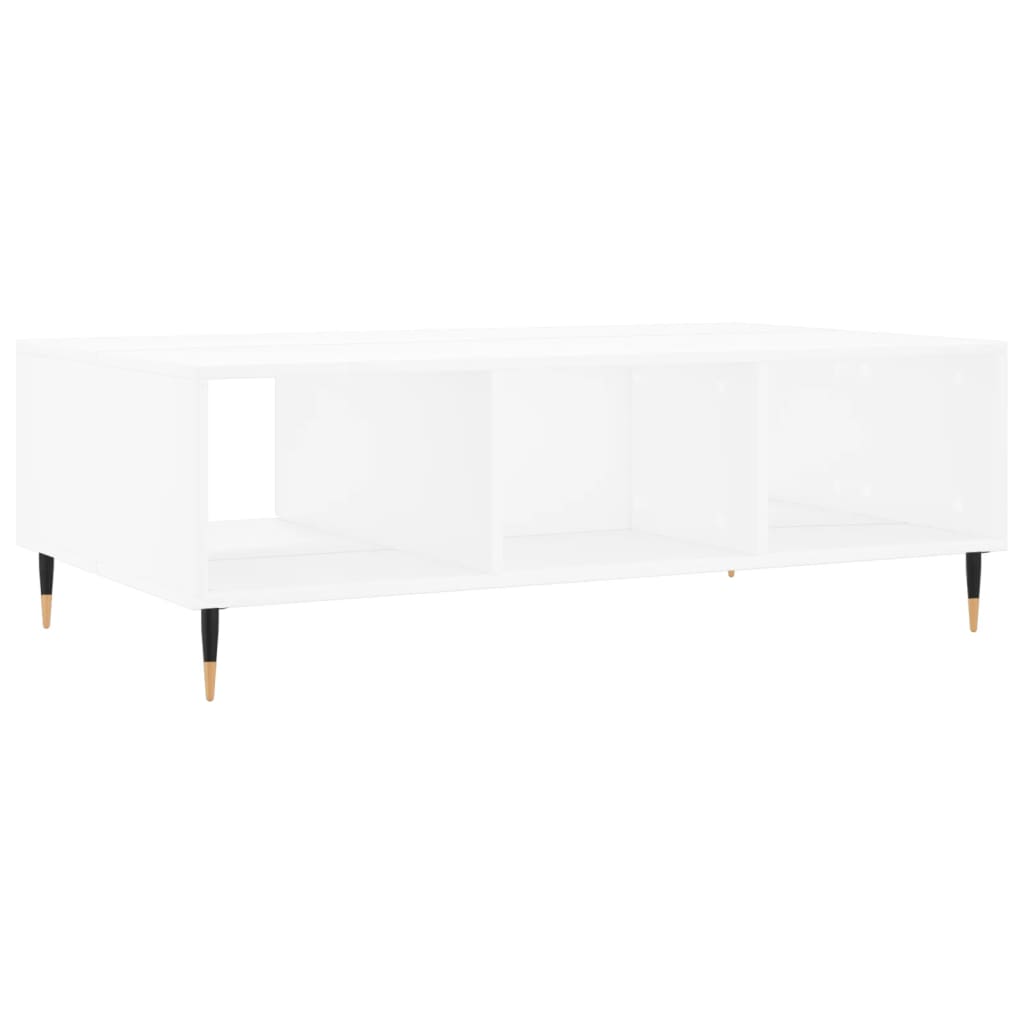 Salontafel 104X60X35 Cm Bewerkt Hout