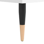 Salontafel 104X60X35 Cm Bewerkt Hout