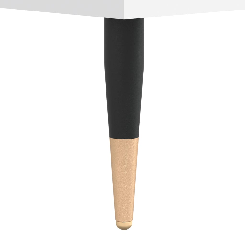 Salontafel 104X60X35 Cm Bewerkt Hout