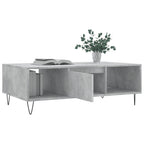 Salontafel 104X60X35 Cm Bewerkt Hout