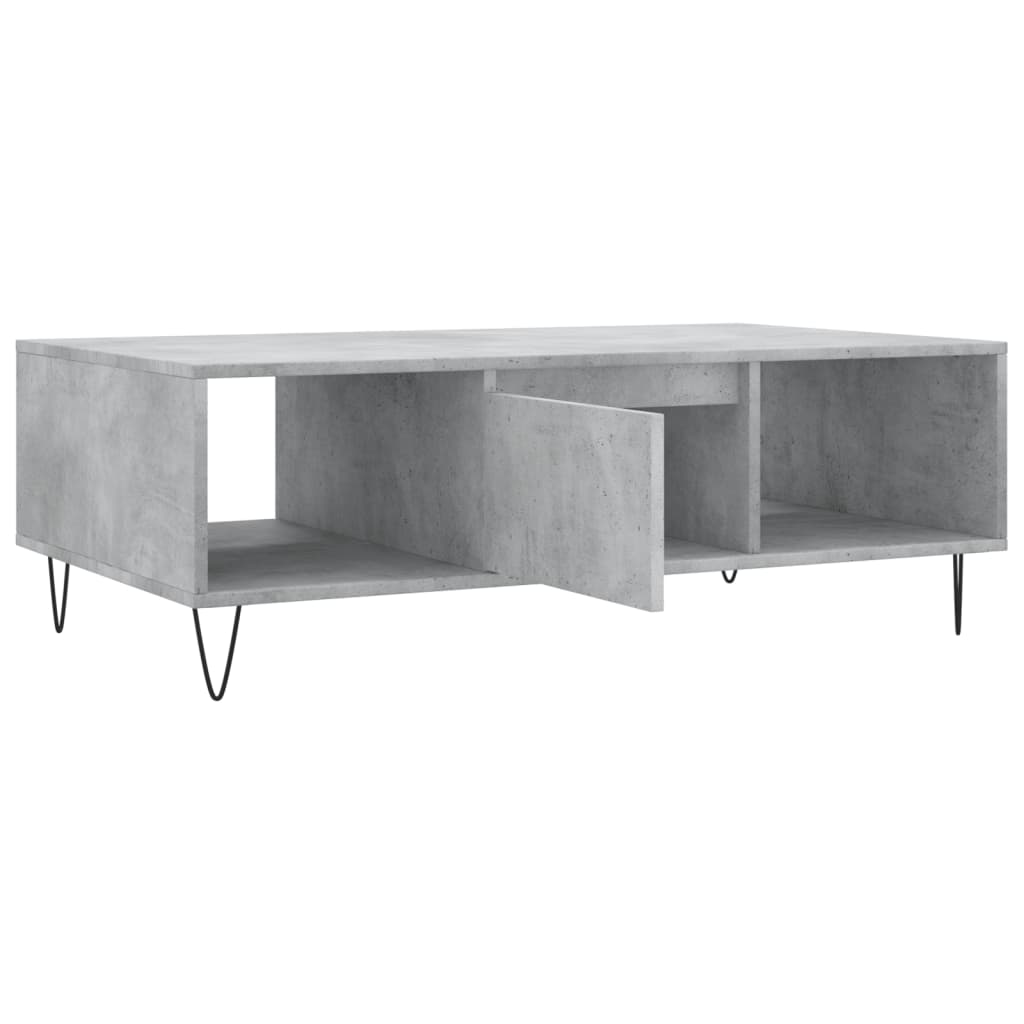 Salontafel 104X60X35 Cm Bewerkt Hout