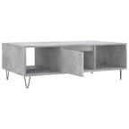Salontafel 104X60X35 Cm Bewerkt Hout