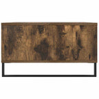 Salontafel 104X60X35 Cm Bewerkt Hout Kleurig