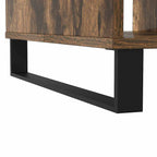 Salontafel 104X60X35 Cm Bewerkt Hout Kleurig