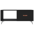 Salontafel 90X50X40 Cm Bewerkt Hout