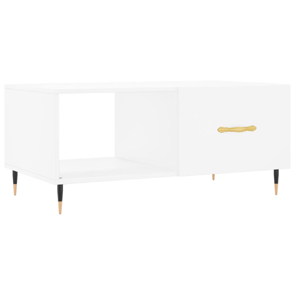 Salontafel 90X50X40 Cm Bewerkt Hout