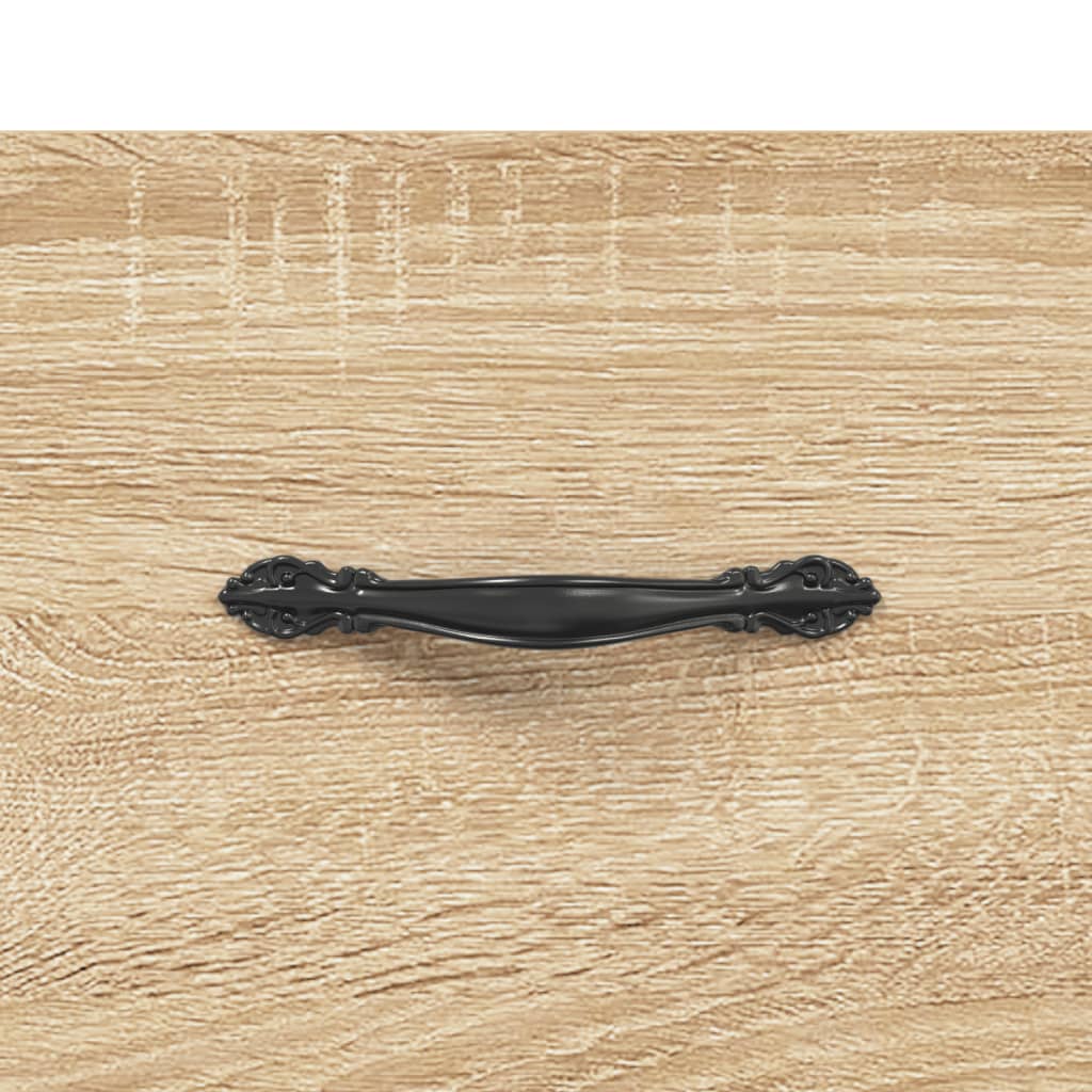 Salontafel 90X50X40 Cm Bewerkt Hout Kleurig