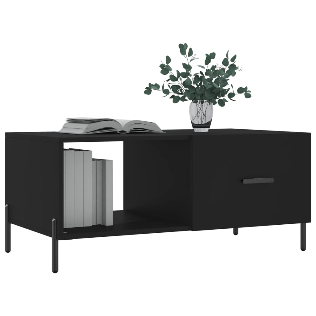 Salontafel 90X50X40 Cm Bewerkt Hout