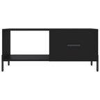 Salontafel 90X50X40 Cm Bewerkt Hout
