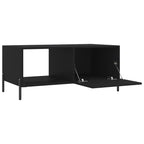 Salontafel 90X50X40 Cm Bewerkt Hout