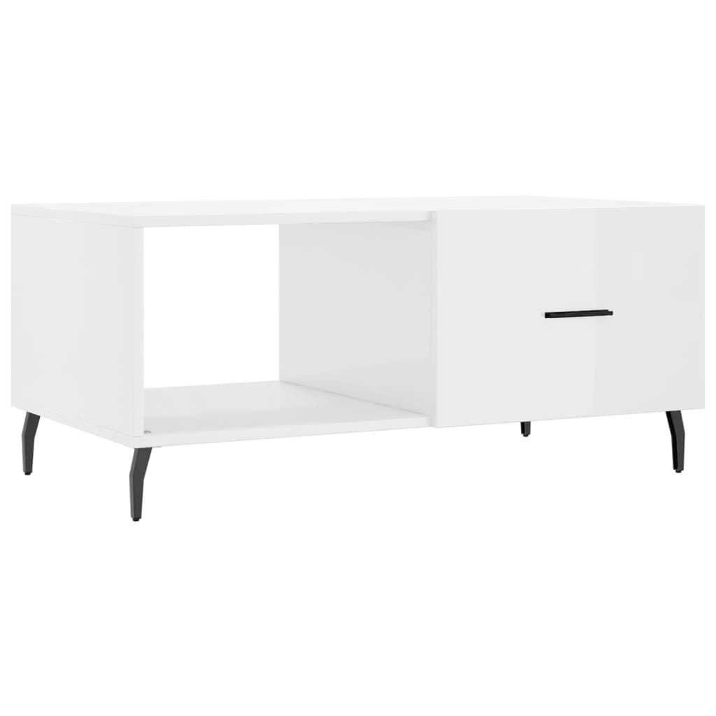 Salontafel 90X50X40 Cm Bewerkt Hout