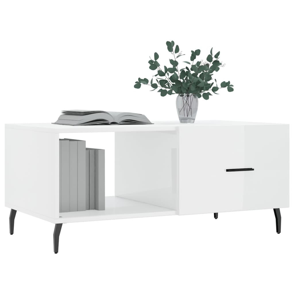 Salontafel 90X50X40 Cm Bewerkt Hout