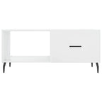 Salontafel 90X50X40 Cm Bewerkt Hout