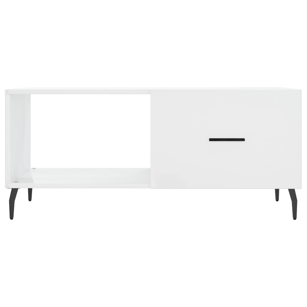 Salontafel 90X50X40 Cm Bewerkt Hout
