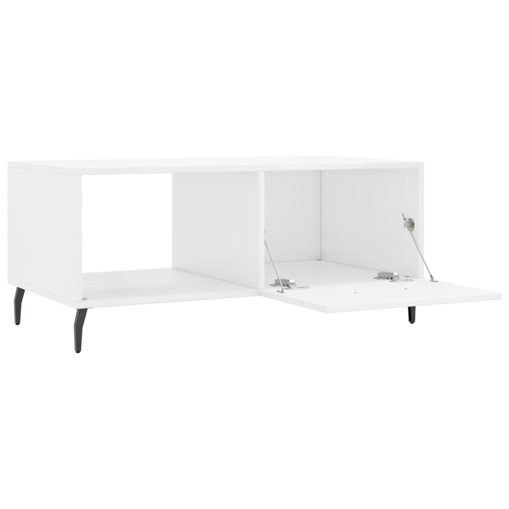 Salontafel 90X50X40 Cm Bewerkt Hout