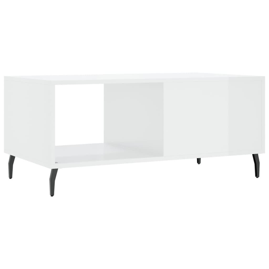 Salontafel 90X50X40 Cm Bewerkt Hout