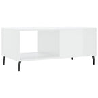 Salontafel 90X50X40 Cm Bewerkt Hout