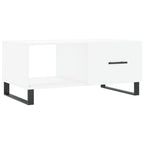 Salontafel 90X50X40 Cm Bewerkt Hout