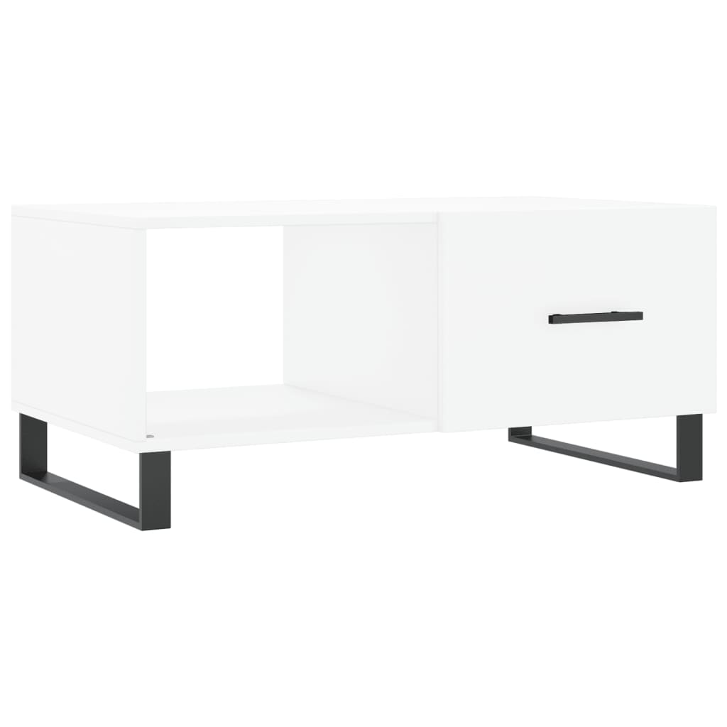 Salontafel 90X50X40 Cm Bewerkt Hout