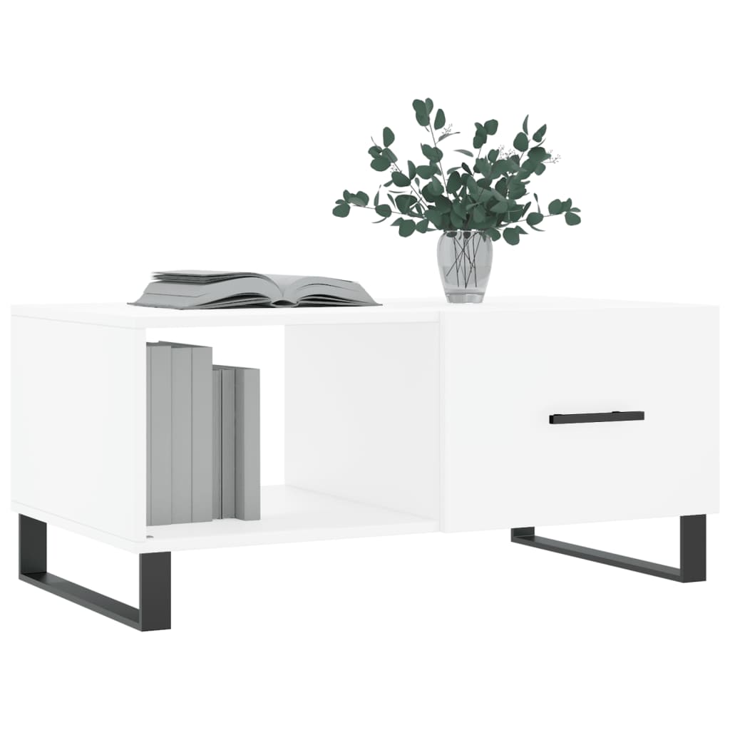 Salontafel 90X50X40 Cm Bewerkt Hout