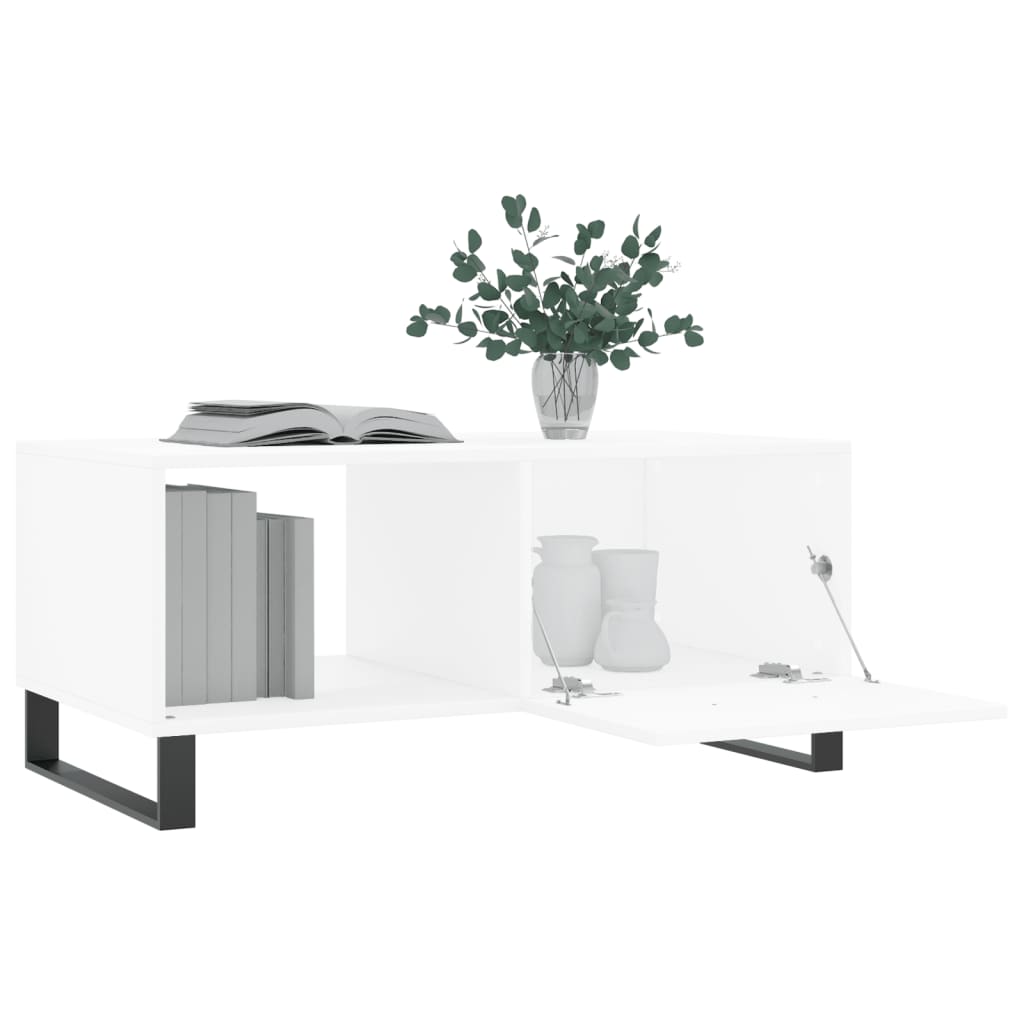 Salontafel 90X50X40 Cm Bewerkt Hout