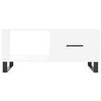 Salontafel 90X50X40 Cm Bewerkt Hout