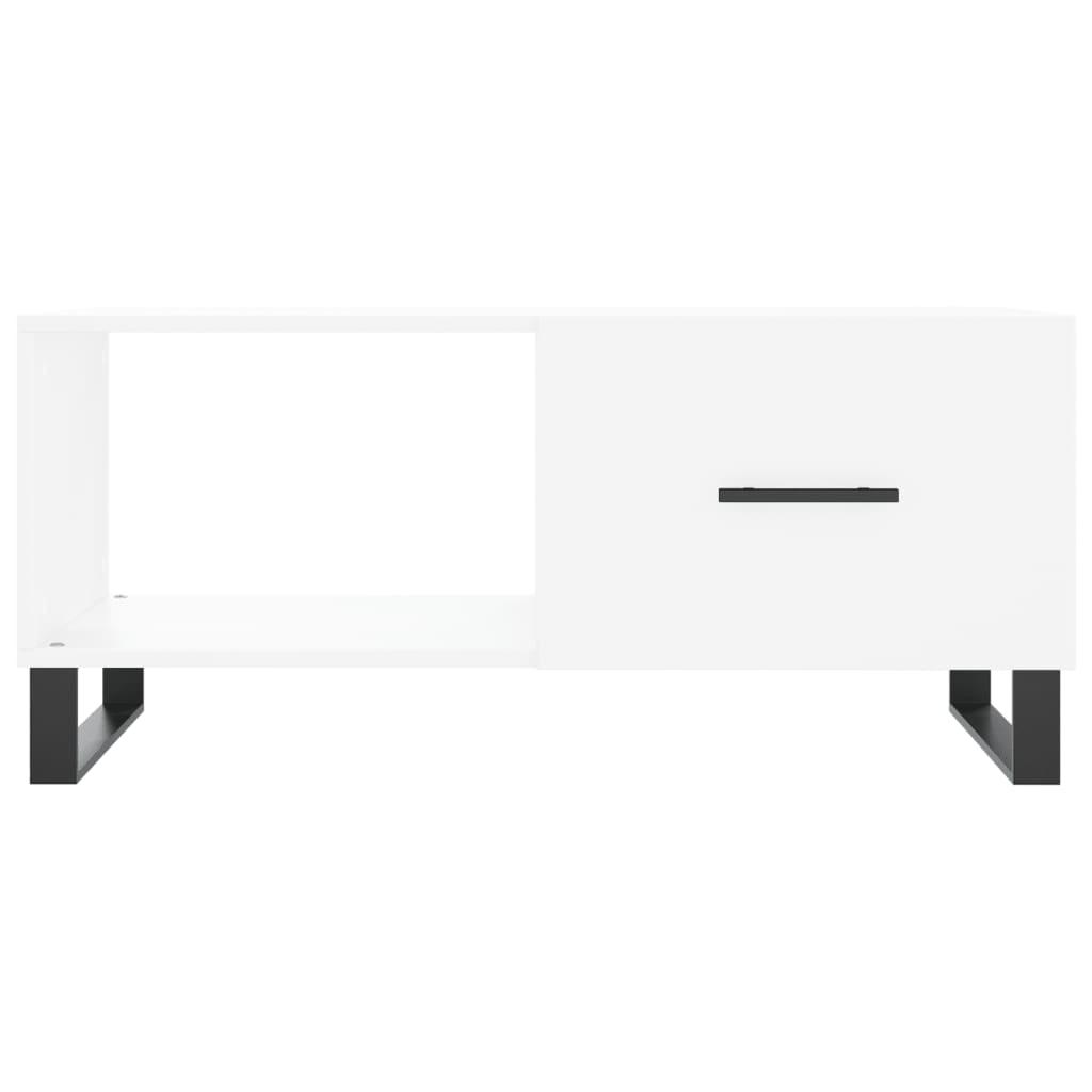 Salontafel 90X50X40 Cm Bewerkt Hout
