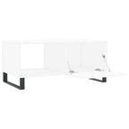 Salontafel 90X50X40 Cm Bewerkt Hout
