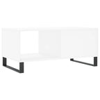 Salontafel 90X50X40 Cm Bewerkt Hout