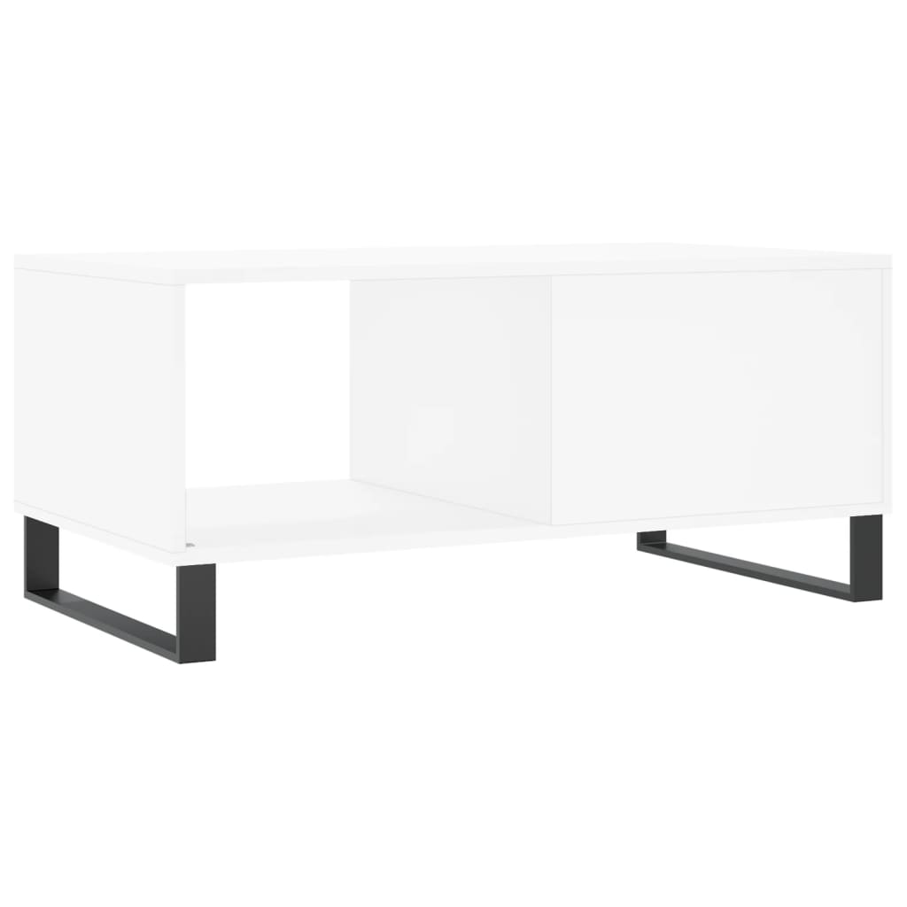 Salontafel 90X50X40 Cm Bewerkt Hout
