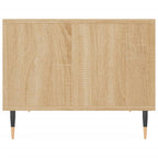 Salontafel 60X50X40 Cm Bewerkt Hout Kleurig